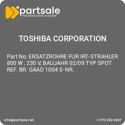 ersatzrohre-fur-irt-strahler-800-w-230-v-baujahr-0209-typ-spot-ref-br-gaad-1004-s-nr