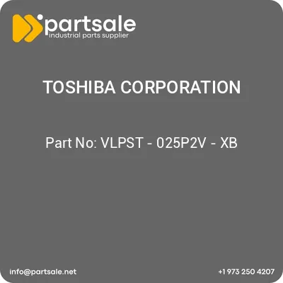 vlpst-025p2v-xb