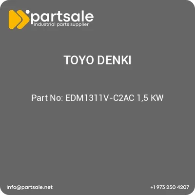 edm1311v-c2ac-15-kw