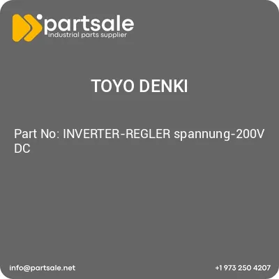 inverter-regler-spannung-200v-dc