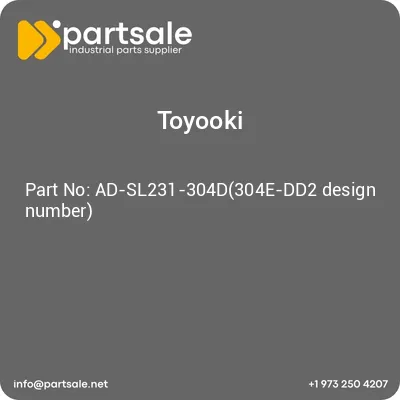 ad-sl231-304d304e-dd2-design-number