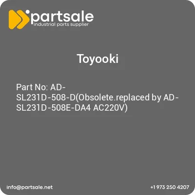 ad-sl231d-508-dobsoletereplaced-by-ad-sl231d-508e-da4-ac220v