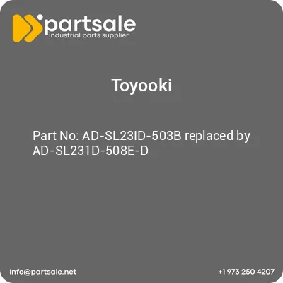 ad-sl23id-503b-replaced-by-ad-sl231d-508e-d