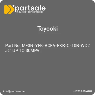 mf3n-yfk-bcfa-fkr-c-10b-wd2-a-up-to-30mpa