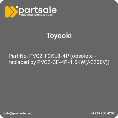 pvc2-fckl8-4p-obsolete-replaced-by-pvc2-3e-4p-15kwac200v