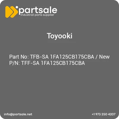 tfb-sa-1fa125cb175cba-new-pn-tff-sa-1fa125cb175cba