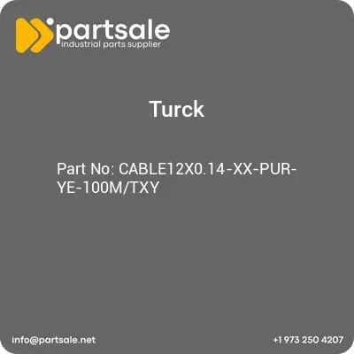 cable12x014-xx-pur-ye-100mtxy