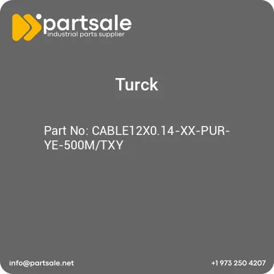 cable12x014-xx-pur-ye-500mtxy