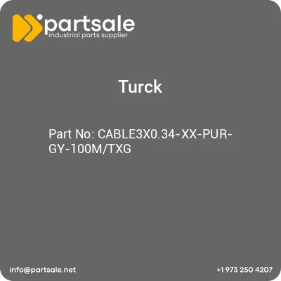 cable3x034-xx-pur-gy-100mtxg