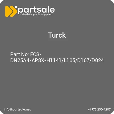 fcs-dn25a4-ap8x-h1141l105d107d024