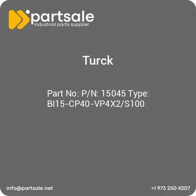 pn-15045-type-bi15-cp40-vp4x2s100