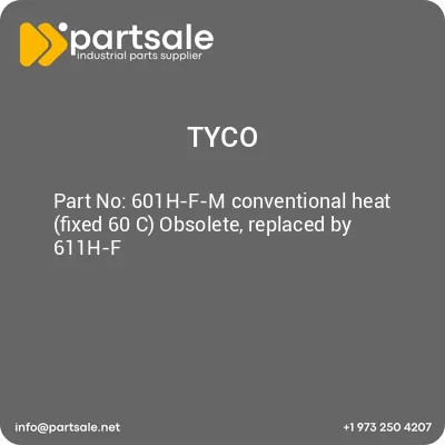 601h-f-m-conventional-heat-fixed-60-c-obsolete-replaced-by-611h-f