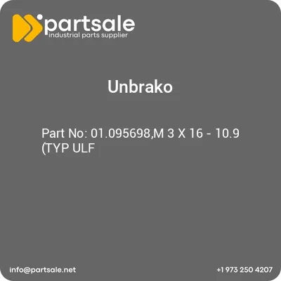 01095698m-3-x-16-109-typ-ulf