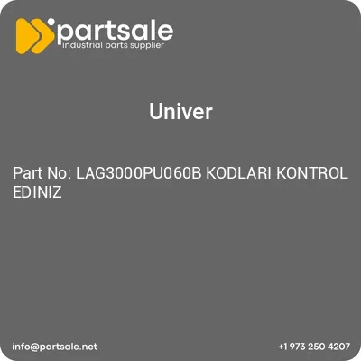 lag3000pu060b-kodlari-kontrol-ediniz