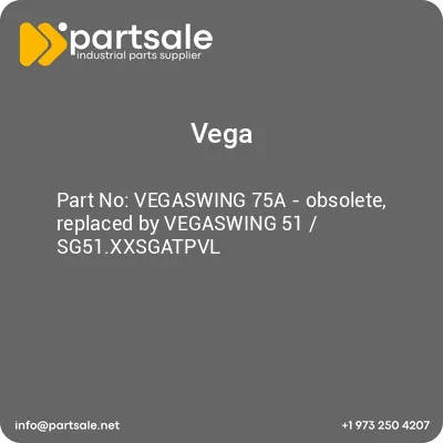 vegaswing-75a-obsolete-replaced-by-vegaswing-51-sg51xxsgatpvl