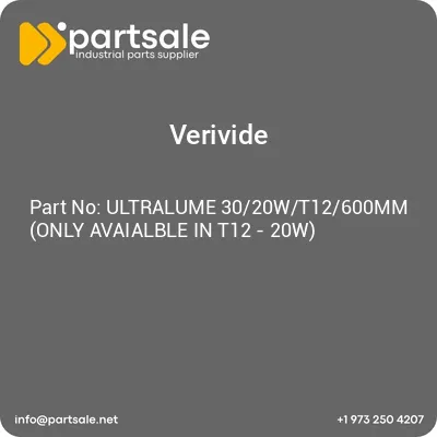 ultralume-3020wt12600mm-only-avaialble-in-t12-20w