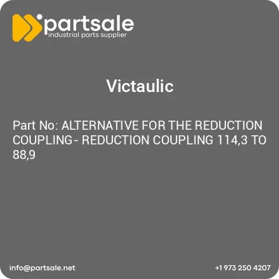 alternative-for-the-reduction-coupling-reduction-coupling-1143-to-889