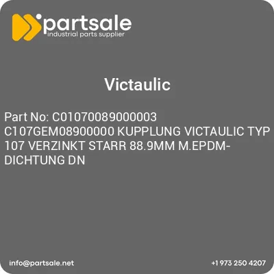 c01070089000003-c107gem08900000-kupplung-victaulic-typ-107-verzinkt-starr-889mm-mepdm-dichtung-dn