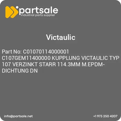 c01070114000001-c107gem11400000-kupplung-victaulic-typ-107-verzinkt-starr-1143mm-mepdm-dichtung-dn