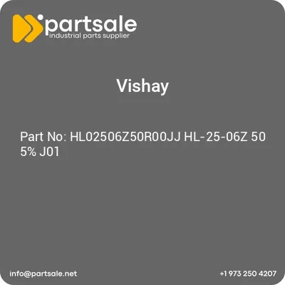 hl02506z50r00jj-hl-25-06z-50-5-j01