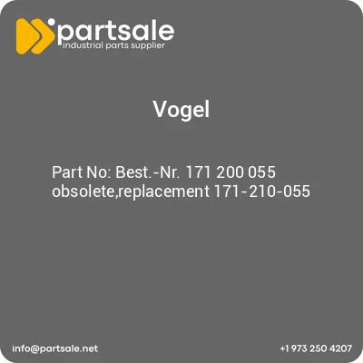 best-nr-171-200-055-obsoletereplacement-171-210-055
