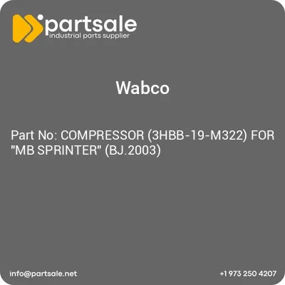 compressor-3hbb-19-m322-for-mb-sprinter-bj2003