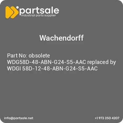 obsolete-wdg58d-48-abn-g24-s5-aac-replaced-by-wdgi-58d-12-48-abn-g24-s5-aac