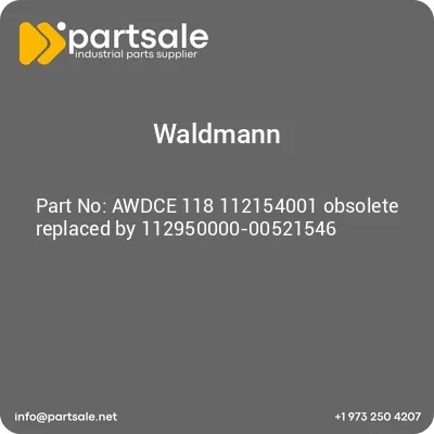 awdce-118-112154001-obsolete-replaced-by-112950000-00521546