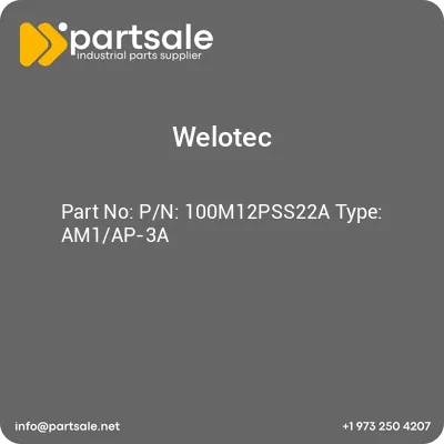 pn-100m12pss22a-type-am1ap-3a