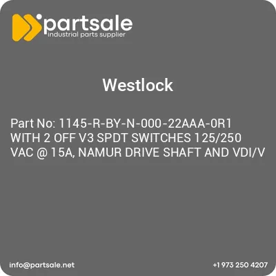 1145-r-by-n-000-22aaa-0r1-with-2-off-v3-spdt-switches-125250-vac-15a-namur-drive-shaft-and-vdiv