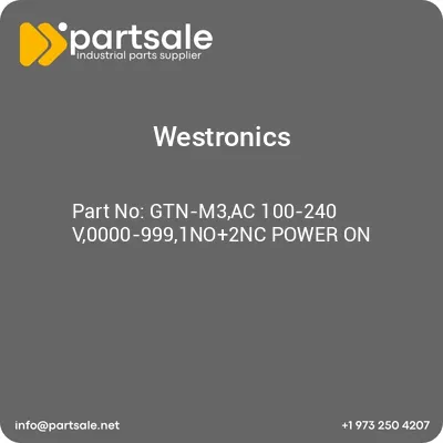 gtn-m3ac-100-240-v0000-9991no2nc-power-on