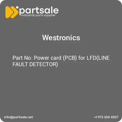 power-card-pcb-for-lfdline-fault-detector
