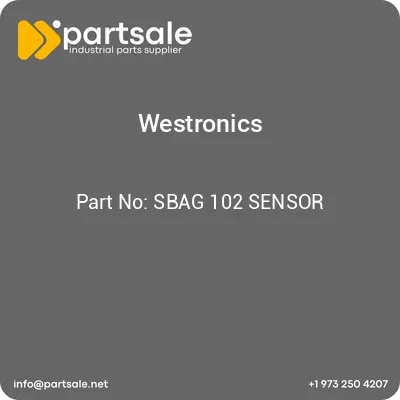 sbag-102-sensor
