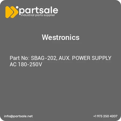 sbag-202-aux-power-supply-ac-180-250v