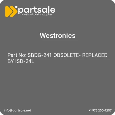 sbdg-241-obsolete-replaced-by-isd-24l