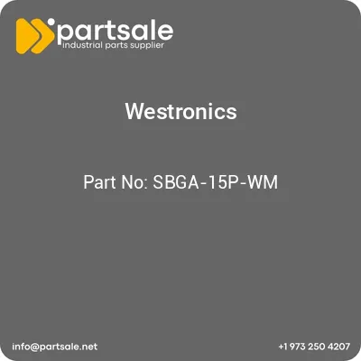 sbga-15p-wm