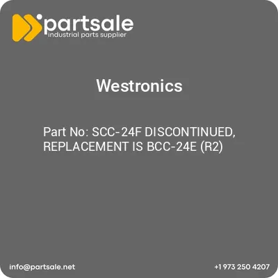 scc-24f-discontinued-replacement-is-bcc-24e-r2