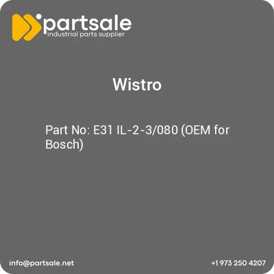 e31-il-2-3080-oem-for-bosch