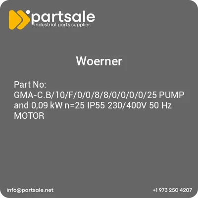 gma-cb10f0088000025-pump-and-009-kw-n25-ip55-230400v-50-hz-motor