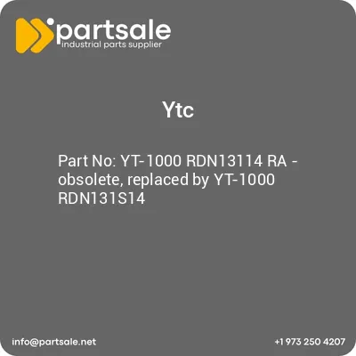 yt-1000-rdn13114-ra-obsolete-replaced-by-yt-1000-rdn131s14