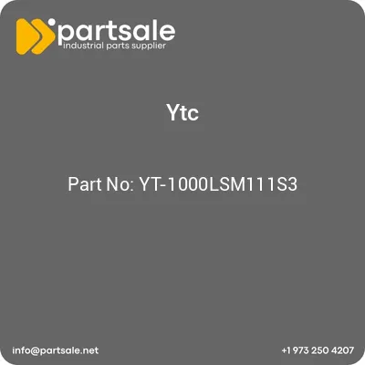 yt-1000lsm111s3