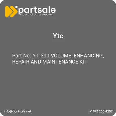yt-300-volume-enhancing-repair-and-maintenance-kit
