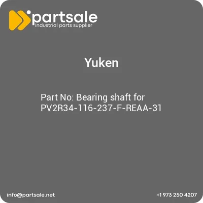 bearing-shaft-for-pv2r34-116-237-f-reaa-31